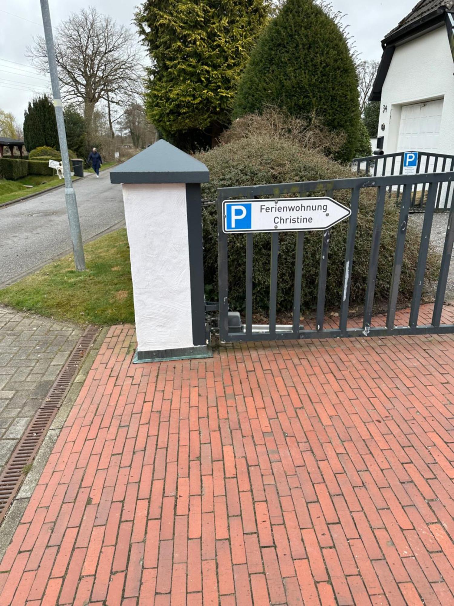 Ferienwohnung Christine Jever Exterior foto