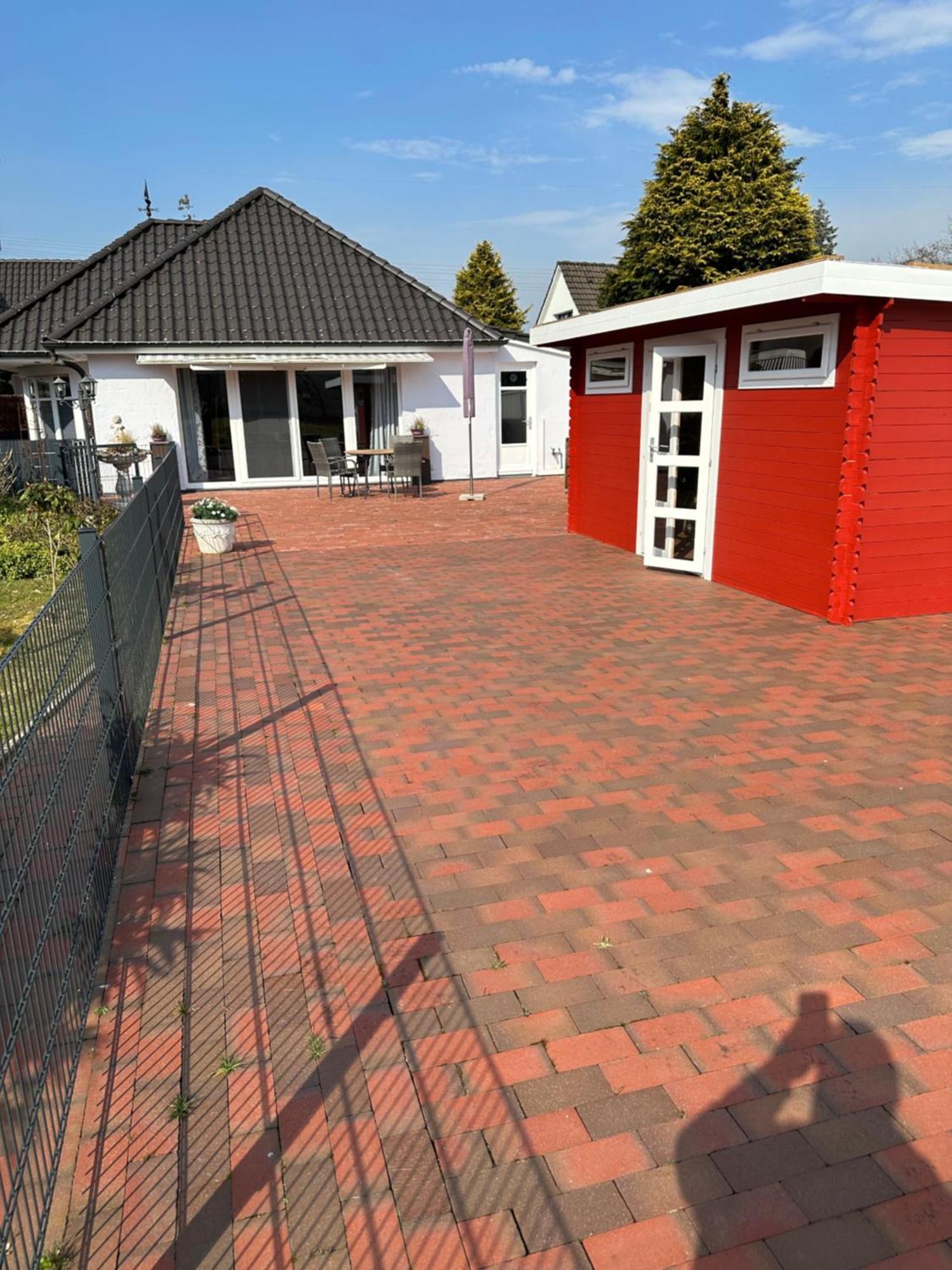 Ferienwohnung Christine Jever Exterior foto